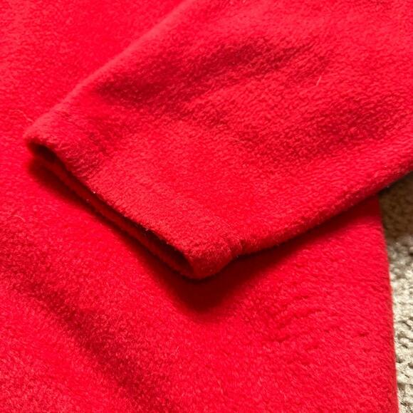 DISNEY MICKEY MOUSE FULL ZIP UP HOODIE SIZE 3X (22-24W) SOLID RED GREY LETTERS - Picture 7 of 11